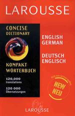CONCISE GERMAN-ENGLISH USA (COMPACT BILINGU)