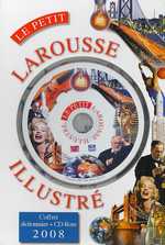 Le Petit Larousse Illustre 2008 （SLP HAR/CD）