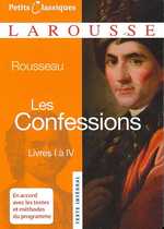 LES CONFESSIONS, LIVRES I A IV (PETITS CLASSQIQUES  )
