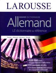 GRAND DICTIONNAIRE FRANCAIS ALLEMAND (BILINGUE ALLEMA)