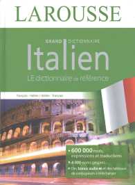 GRAND DICTIONNAIRE FRANCAIS ITALIEN (BILINGUE ITALIE)