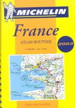 Michelin 2003 Atlas Routier France （5 SPI）