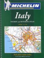 ITALY 1465      (PETIT FORMAT) ED.2004 (ATLAS ROUTIERS SPIR.)