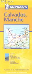 CALVADOS - MANCHE 11303 (CARTES LOCALES)