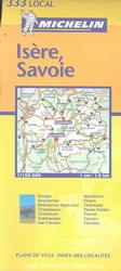 ISERE - SAVOIE 11333 (CARTES LOCALES)