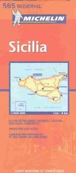 Michelin Sicilia （FOL MAP）