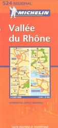 Michelin Vallee Du Rhone （FOL MAP）