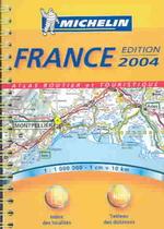 Michelin 2004 France Atlas （SPI）