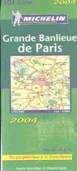 Michelin 2004 Grande Banlieue De Paris （MAP）