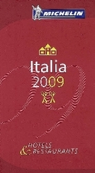 ミシュランレッドガイドシリーズ：イタリア2009<br>Michelin Red Guide Italia 2009 (LE GUIDE MICHELIN)