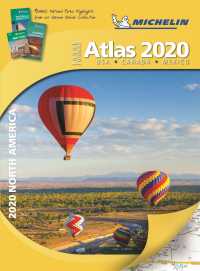 Michelin 2019 North America Large Format Atlas : USA, Canada, Mexico (Michelin North America Atlas (Large Format))