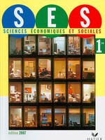 Science Economiques Et Sociales 1 re - Livre De L'eleve