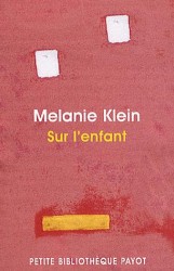 SUR L'ENFANT (PETITE BIBLIOTHEQUE PAYOT)