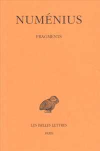 FRAGMENTS (COLLECTION DES UNIVE)