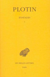 ENNEADES. TOME V (COLLECTION DES)