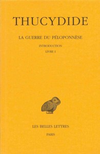 LA GUERRE DU PELOPONNESE. TOME I : INTRODUCTION - LIVRE I (COLLECTION DES)