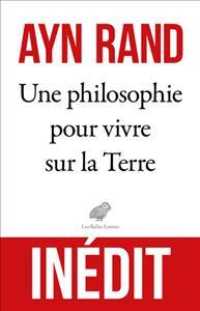 UNE PHILOSOPHIE POUR VIVRE SUR LA TERRE (BIBLIOTHEQUE CLASSIQ)