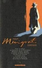 TOUT MAIGRET T.1