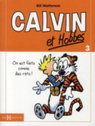 CALVIN ET HOBBES - TOME 3 PETIT FORMAT - VOL03