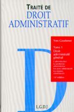 ORGANISATION ADMINISTRATIVE - 16EME EDITION - VOL01 (TRAITES)