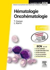 HEMATOLOGIE. ONCOHEMATOLOGIE (CAHIERS DES ECN)