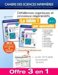 UE 2.7 - DEFAILLANCES ORGANIQUES ET PROCESSUS DEGENERATIFS. VOLUME 1 ET 2 - AVEC ACCES AU SITE PRATI (CAHIERS COMPETE)