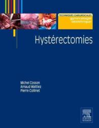 HYSTERECTOMIES (TECHNIQUES CHIRURGIC)