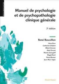 MANUEL DE PSYCHOLOGIE ET DE PSYCHOPATHOLOGIE CLINIQUE GENERALE (PSYCHOLOGIE)