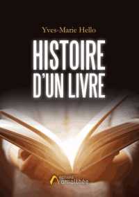 HISTOIRE D'UN LIVRE