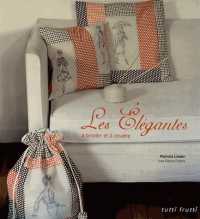 LES ELEGANTES A BRODER ET A COUDRE
