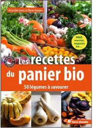 LES RECETTES DU PANIER BIO. 50 LEGUMES A SAVOURER: 50 LÉGUMES À SAVOURER (CONSEILS D'EXPERT)