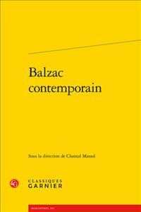 バルザックの現在<br>BALZAC CONTEMPORAIN (RENCONTRES)