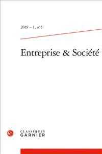 ENTREPRISE & SOCIETE - 2019 - 1, N  5 (ENTREPRISE & SO)