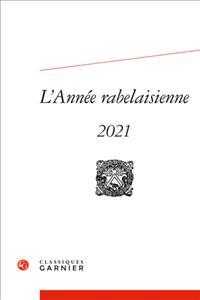L'ANNEE RABELAISIENNE - 2021, N  5 (L'ANNEE RABELAI)