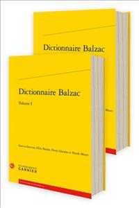 バルザック事典<br>DICTIONNAIRE BALZAC (DICTIONNAIRES E)