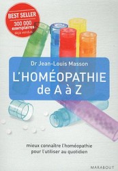 L'HOMEOPATHIE DE A A Z (MARABOUT SANTE)