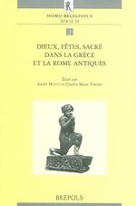 HR 2 DIEUX, FETES, SACRE DANS LA GRECE ET LA ROME ANTIQUES, MOTTE (HR 2)