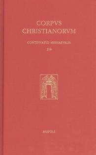 Raimundus Lullus. Raimundus Lullus : An Introduction to His Life, Works and Thought: Opera Latina. Supplementum Lullianum II