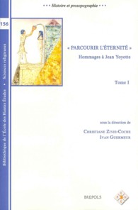 PARCOURIR L'ETERNITE. HOMMAGE A JEAN YOYOTTE (2 VOLUMES) (BEHE 156)