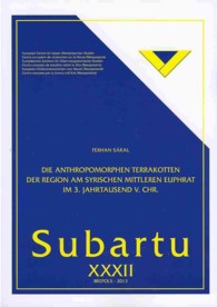 Die Anthropomorphen Terrakotten Der Region Am Syrischen Mittleren Euphrat Im 3. Jahrtausend V. Chr.