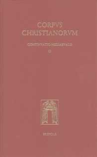 Opera Omnia VI : Opera Historica Et Hagiographica