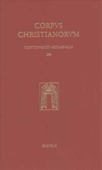 Opera Latina XXXVIII (142-153) : In Montepessulano Anno MCCCIX Conscripta, Quibus Epistolae Tres Loco Et Tempore Incerto Adnectuntur