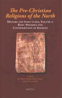 The Pre-Christian Religions of the North : History and Structures