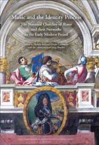 Music and the Identity Process : The National Churches of Rome and Their Networks in the Early Modern Period