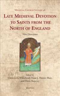 Late Medieval Devotion to Saints from the North of England : New Directions