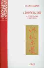 L'EMPIRE DU RITE