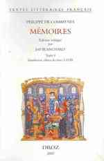 MEMOIRES (TEXTES LITTERAI)