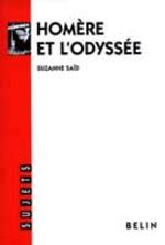 HOMERE ET L'ODYSSEE (BIBLIO BELIN SC)