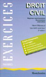 REGIMES MATRIMONIAUX. SUCCESSIONS - 2EME EDITION - VOL04 (EXERCICES PRATI)