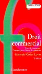 DROIT COMMERCIAL - 2EME EDITION (FOCUS DROIT)
